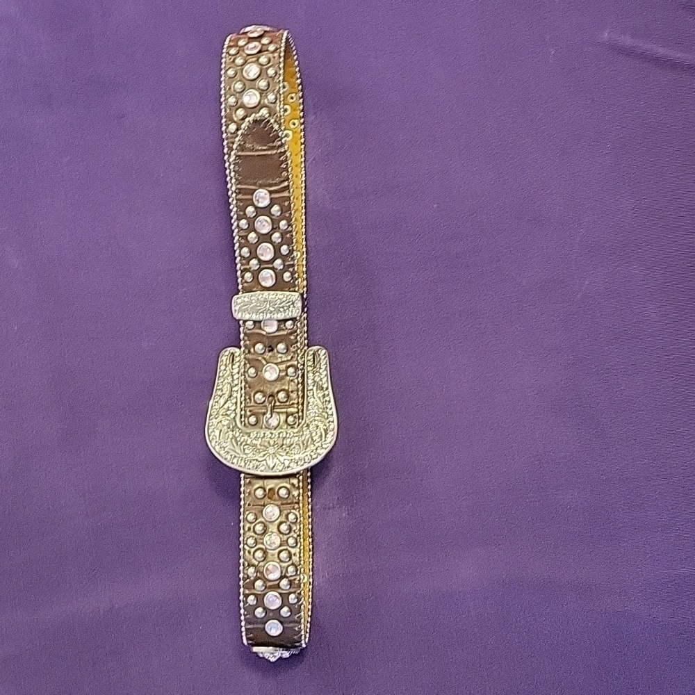 Bling belt